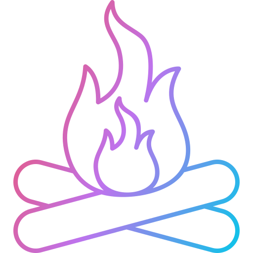Bonfire free icon Bonfire free icon