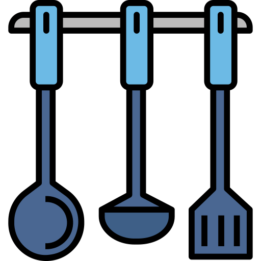 utensilios de cocina icono gratis