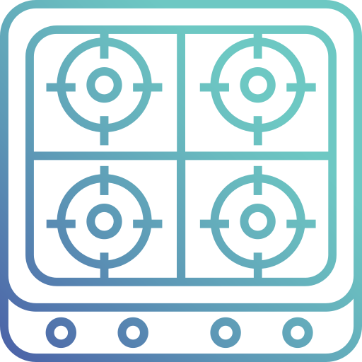 Stove free icon Stove free icon