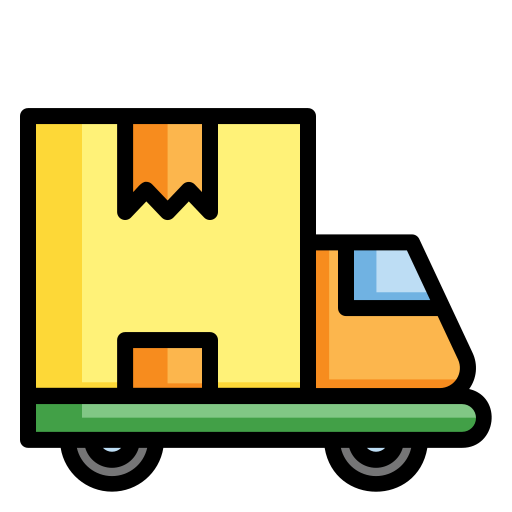 Shipping and delivery Generic Outline Color icon