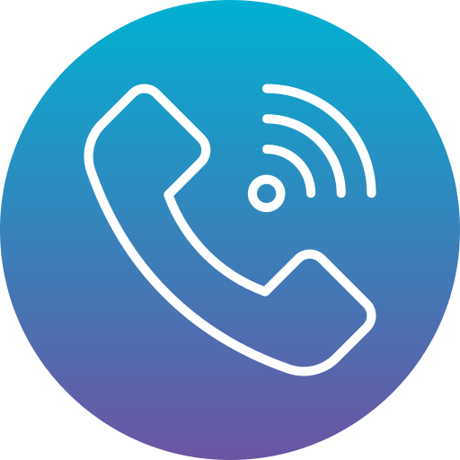 Phone call Generic Flat Gradient icon