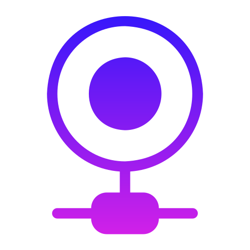 circuito cerrado de televisión icono gratis