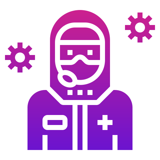 Protective wear free icon