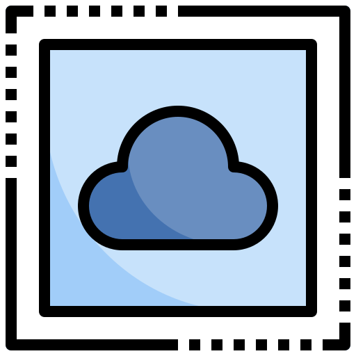 computação em nuvem  grátis ícone