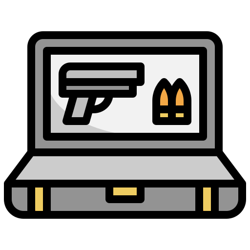 Gun free icon