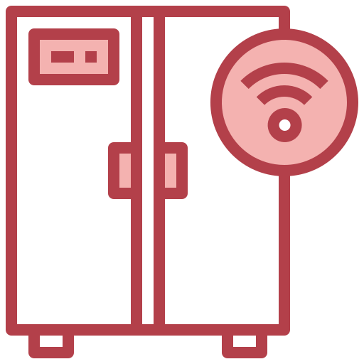 Refrigerator free icon Refrigerator free icon