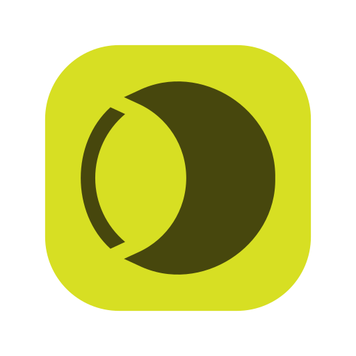 Moon Generic Flat icon