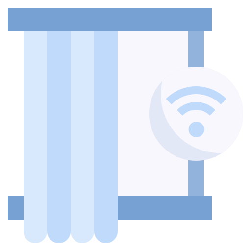 Smart curtain free icon Smart curtain free icon
