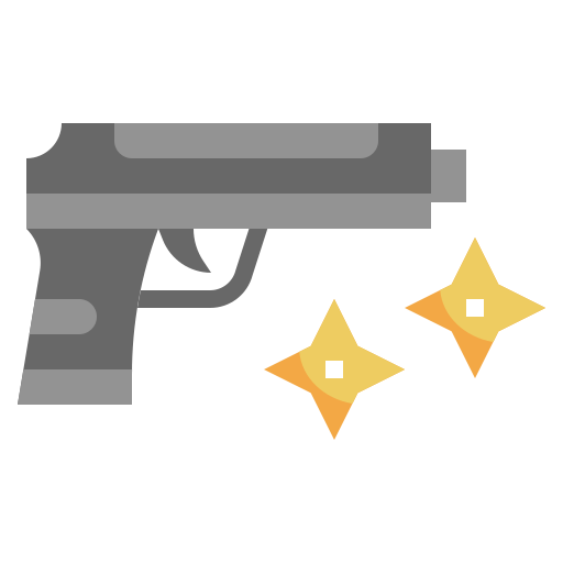 pistola icono gratis