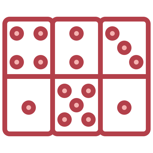 dominó icono gratis