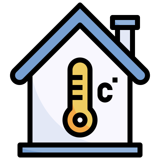 controle de temperatura grátis ícone