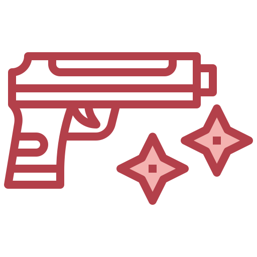 pistola icono gratis