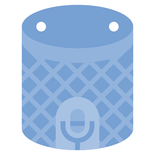 Voice assistant free icon