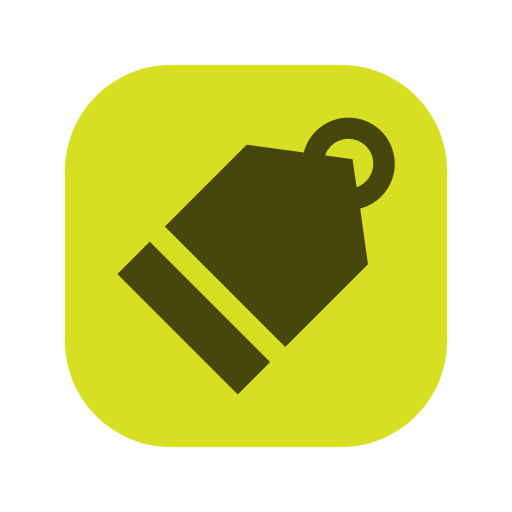 etiqueta de precio icono gratis