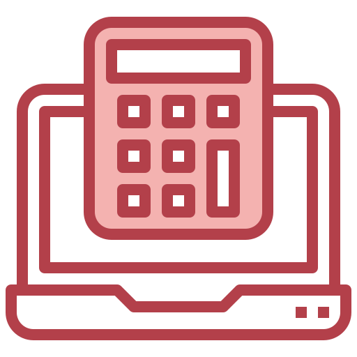 Calculator - free icon