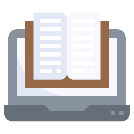 libro electronico icono gratis