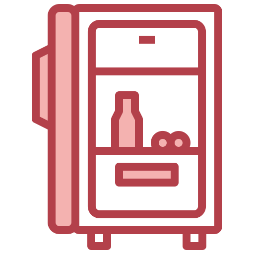 Red Refrigerator PNG Images & PSDs for Download