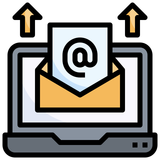 correo electrónico icono gratis