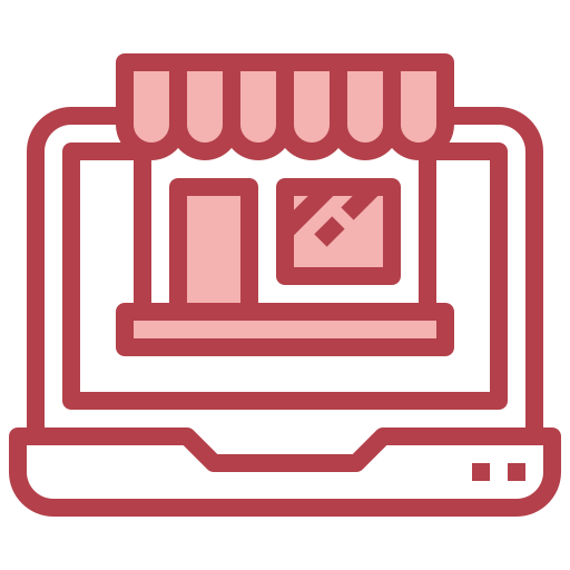 comercio icono gratis