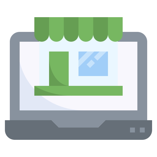 comercio icono gratis