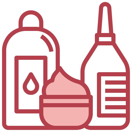 tinte para el cabello icono gratis