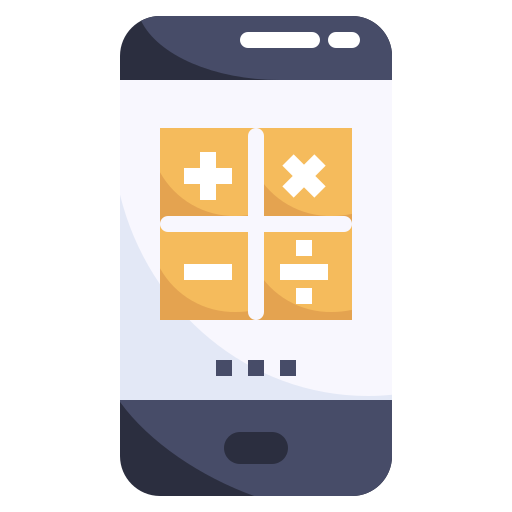 Calculator Surang Flat icon