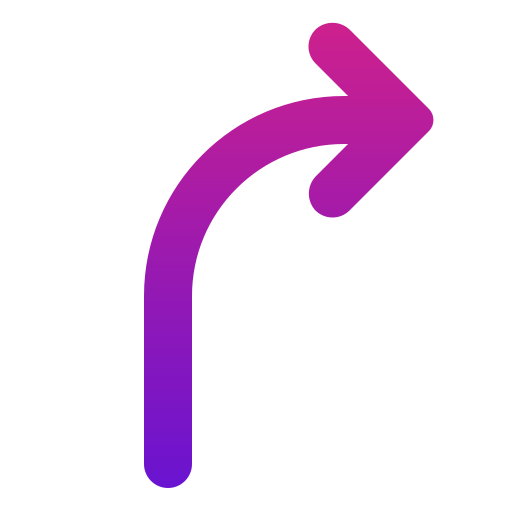 Right arrow free icon