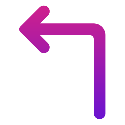 biegen sie links ab kostenlos Icon biegen sie links ab kostenlos Icon