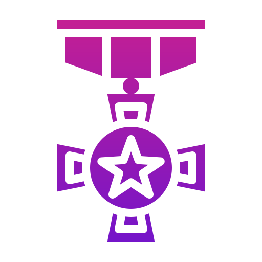 Медаль бесплатно иконка