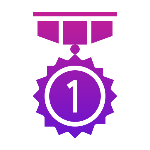 Медаль бесплатно иконка