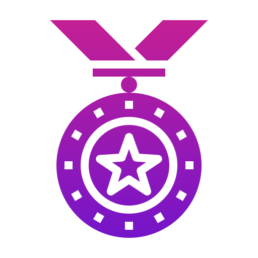 Медаль бесплатно иконка