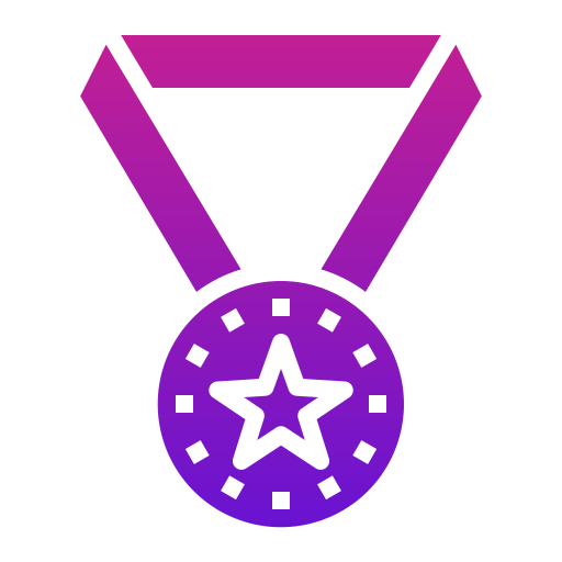 Медаль бесплатно иконка