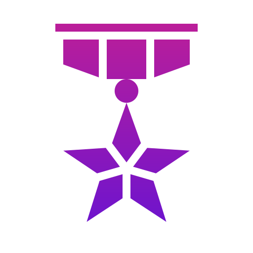 Медаль бесплатно иконка