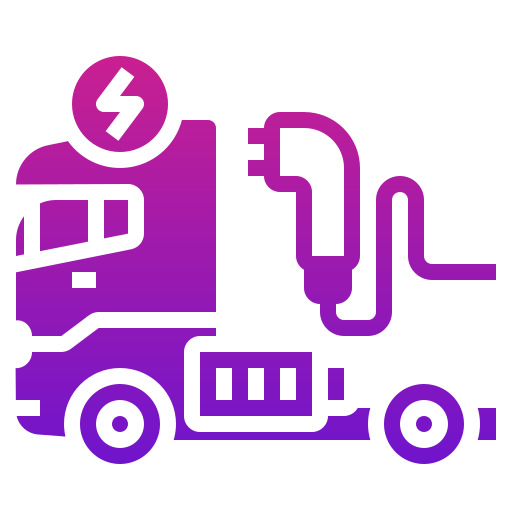 transporte electrico icono gratis