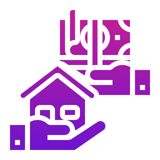 hipoteca icono gratis