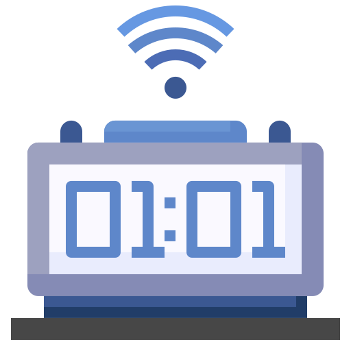 horloge digitale Icône gratuit horloge digitale Icône gratuit