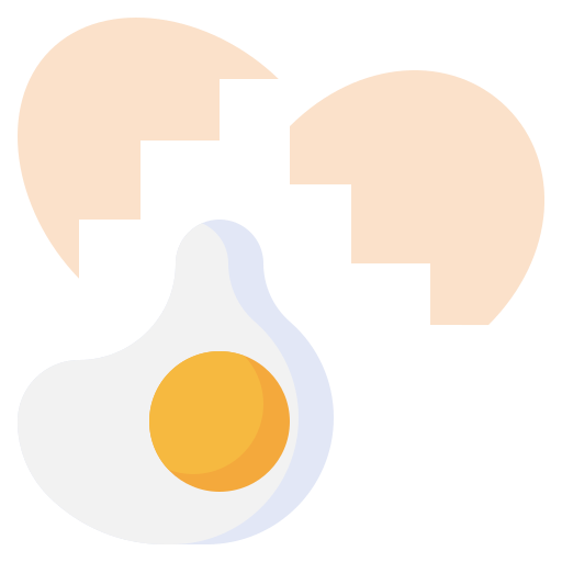 gebrochenes ei kostenlos Icon