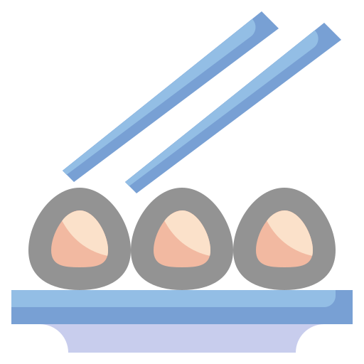 Roll fish free icon Roll fish free icon