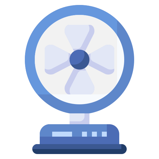 Table fan Surang Flat icon