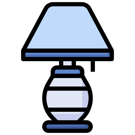lampe de table Icône gratuit lampe de table Icône gratuit
