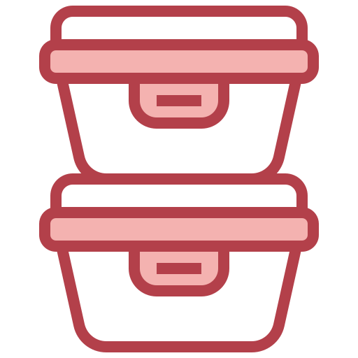 tupperware icono gratis