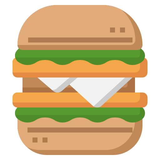 hamburguesa icono gratis