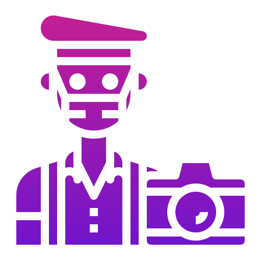 fotógrafo icono gratis