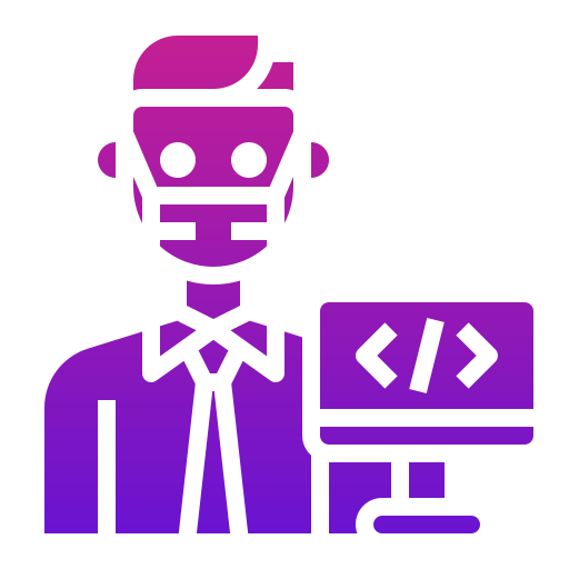 programador icono gratis