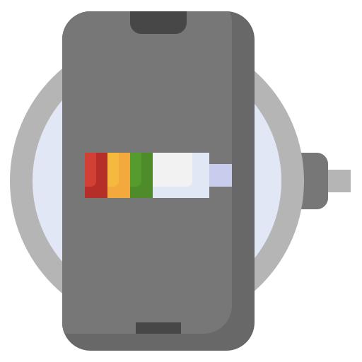 Wireless energy free icon