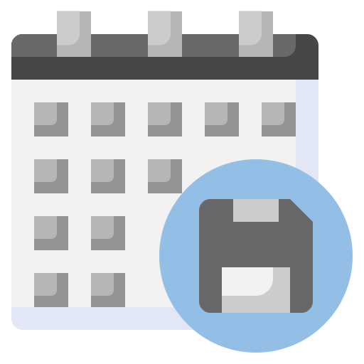 calendario icono gratis