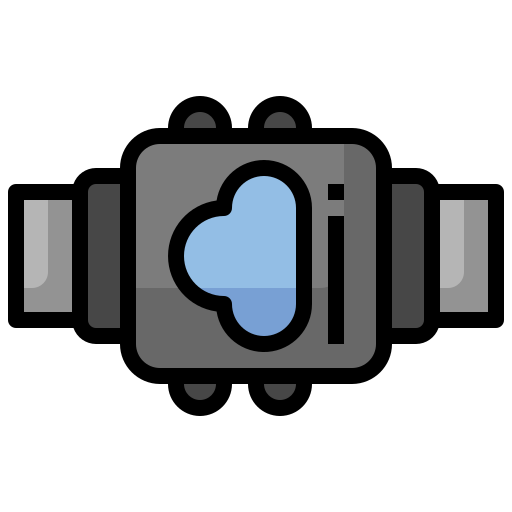 reloj inteligente icono gratis