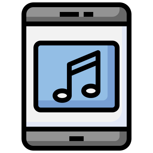 archivo de música icono gratis