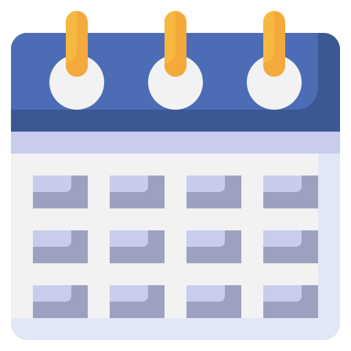 calendario icono gratis