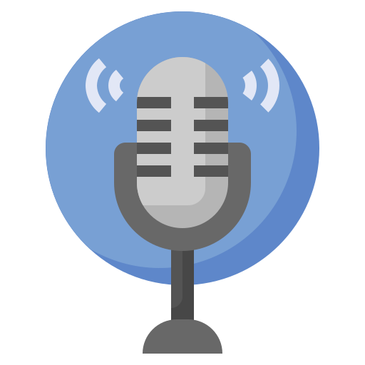 podcast grátis ícone podcast grátis ícone
